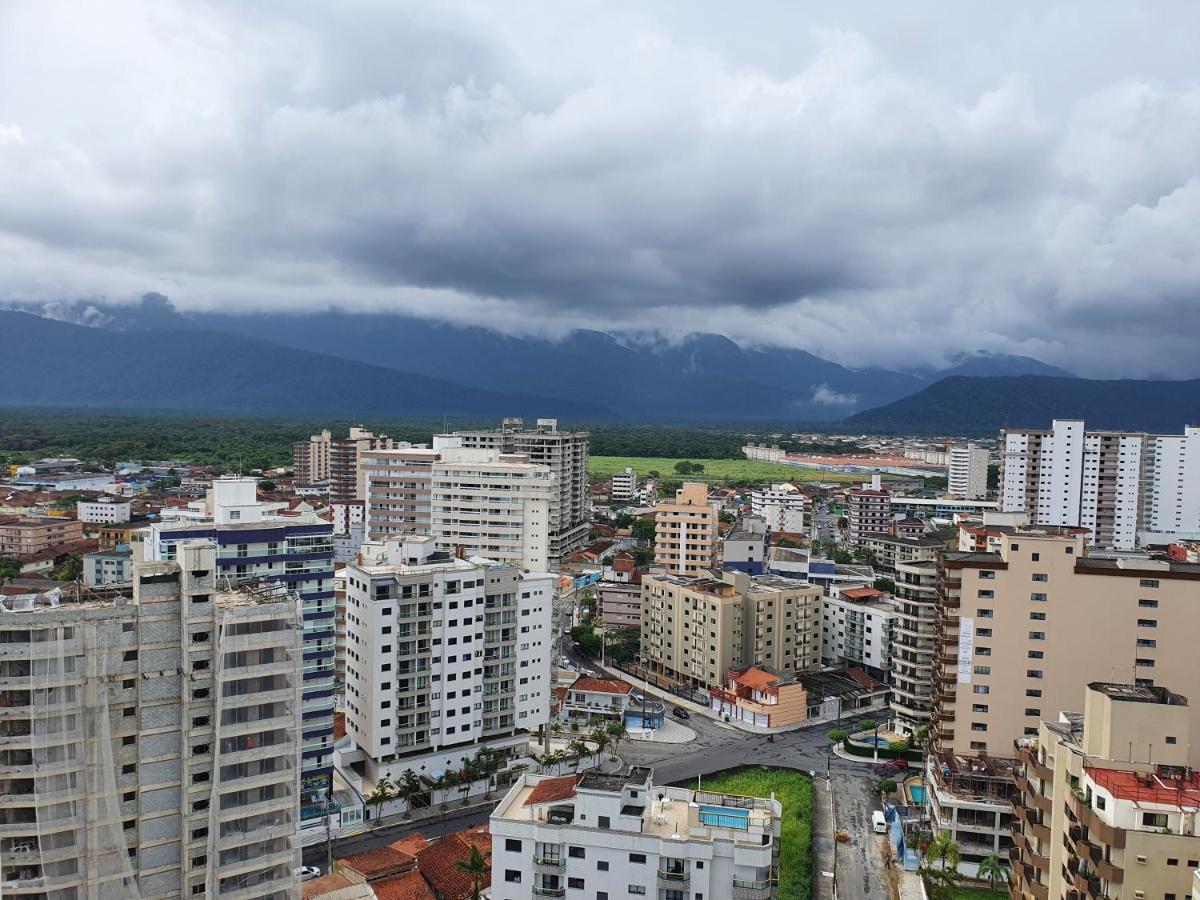 Lindo Apartamento Pé na Areia Praia Grande  Exterior foto