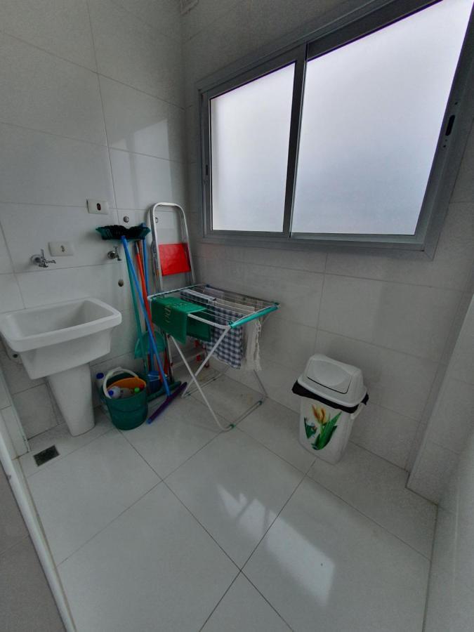 Lindo Apartamento Pé na Areia Praia Grande  Exterior foto
