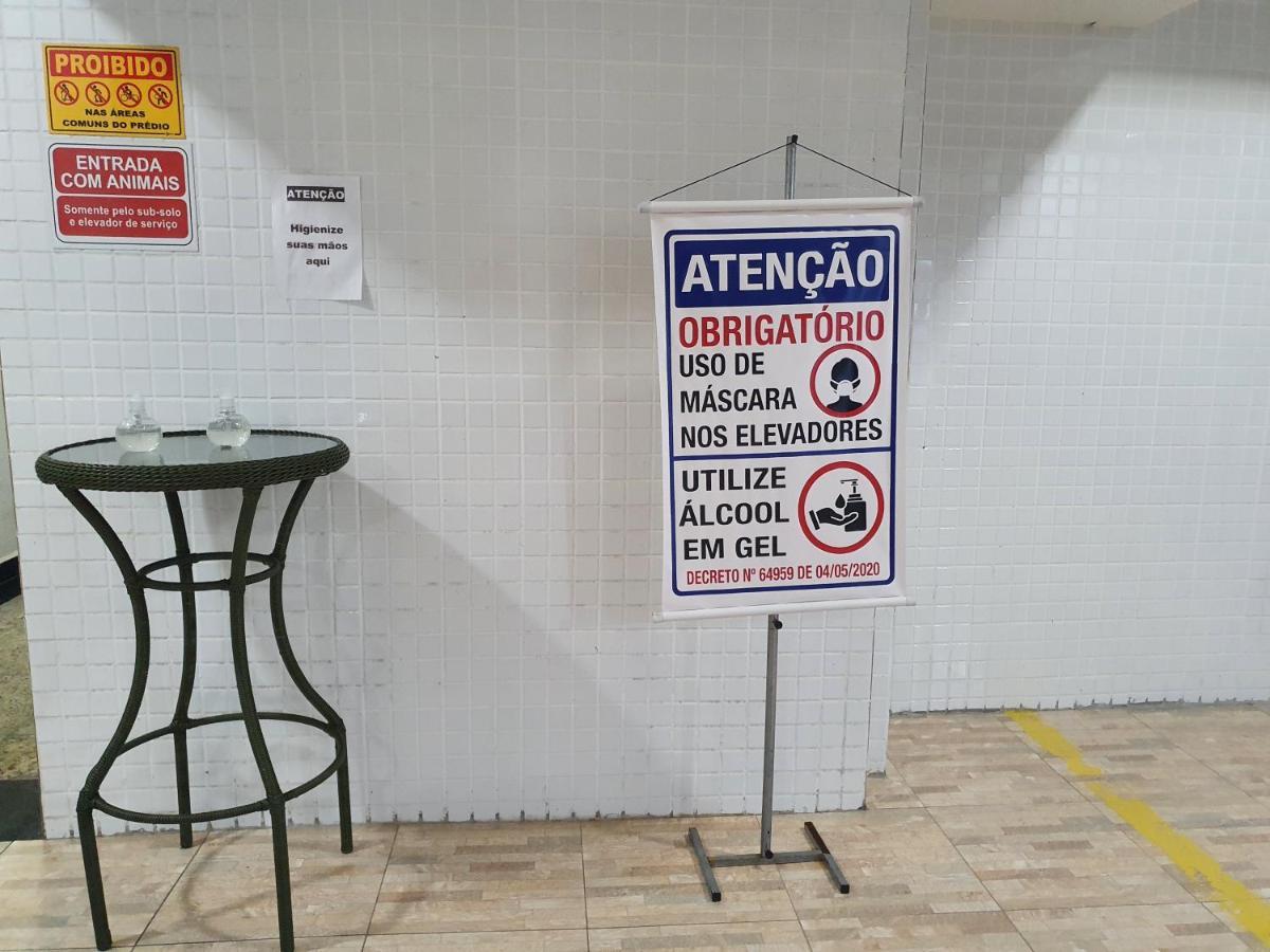 Lindo Apartamento Pé na Areia Praia Grande  Exterior foto