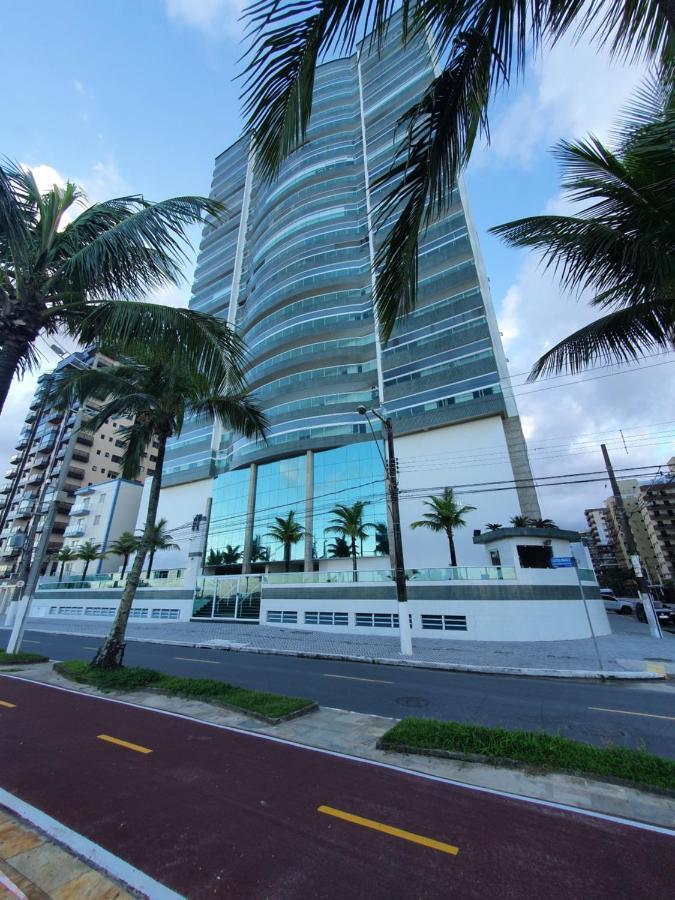 Lindo Apartamento Pé na Areia Praia Grande  Exterior foto