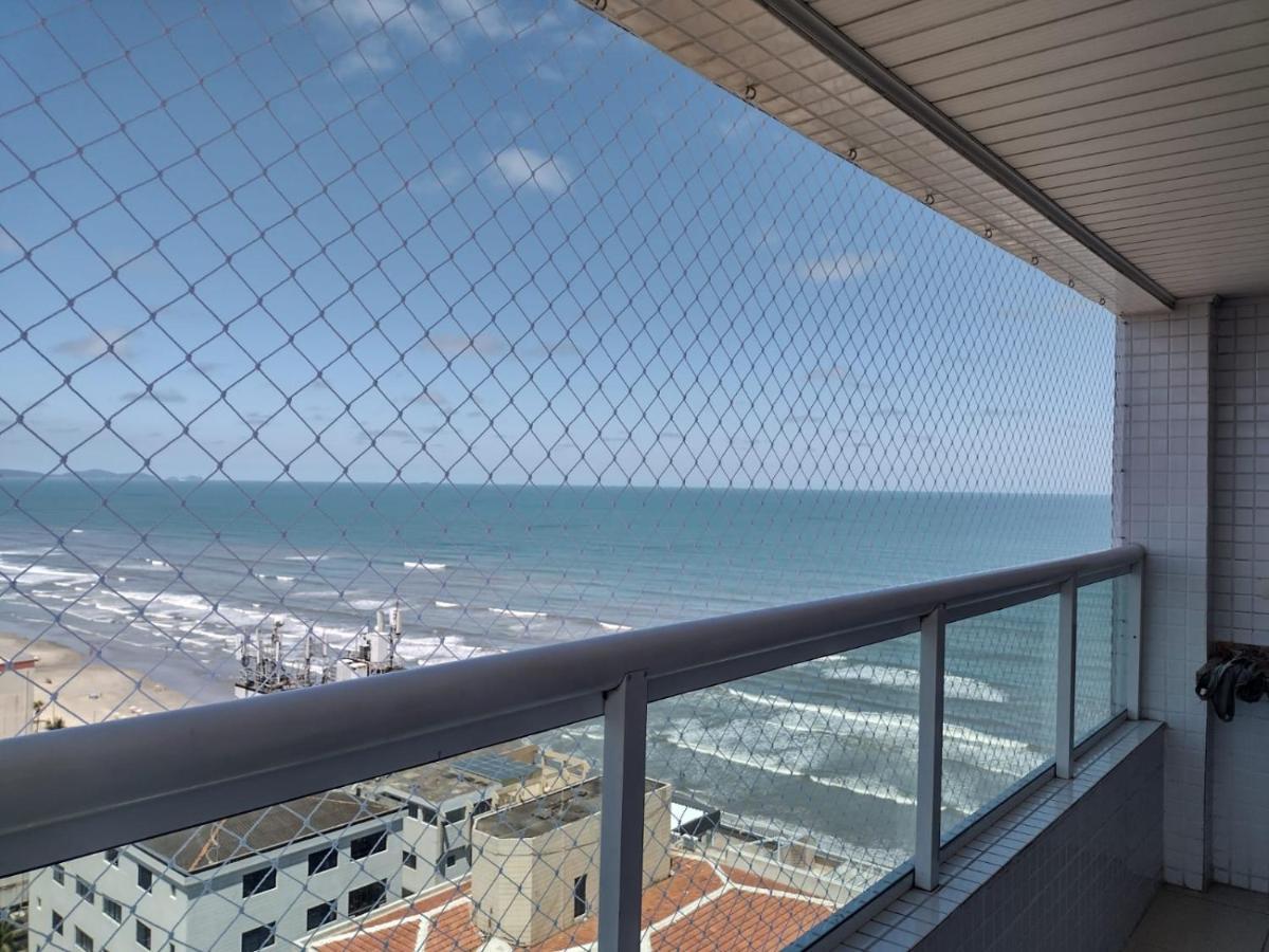 Lindo Apartamento Pé na Areia Praia Grande  Exterior foto
