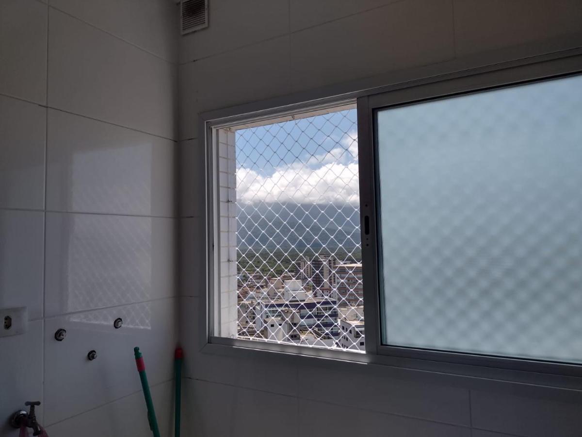 Lindo Apartamento Pé na Areia Praia Grande  Exterior foto