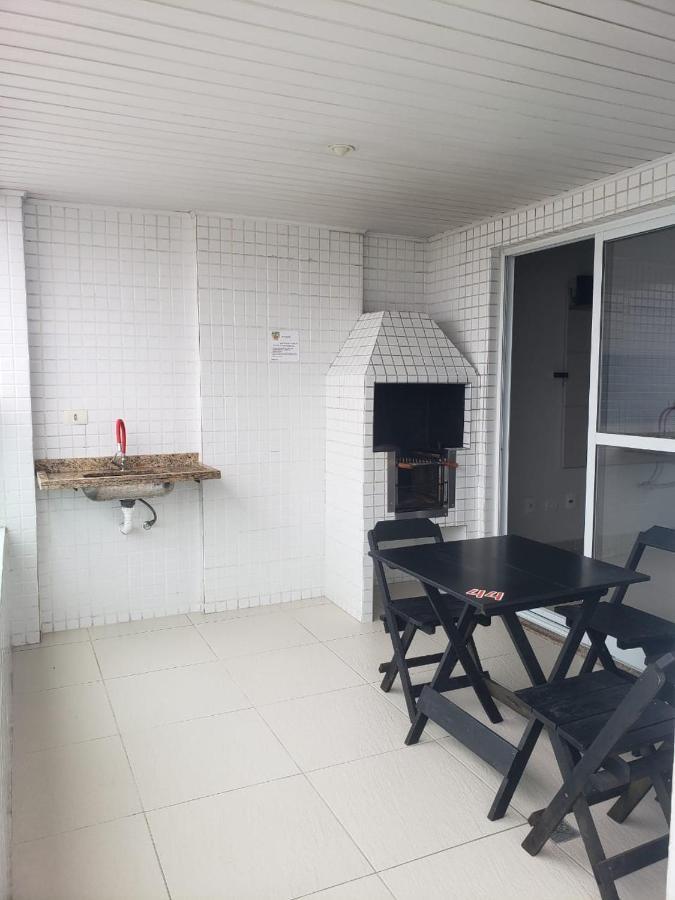 Lindo Apartamento Pé na Areia Praia Grande  Exterior foto