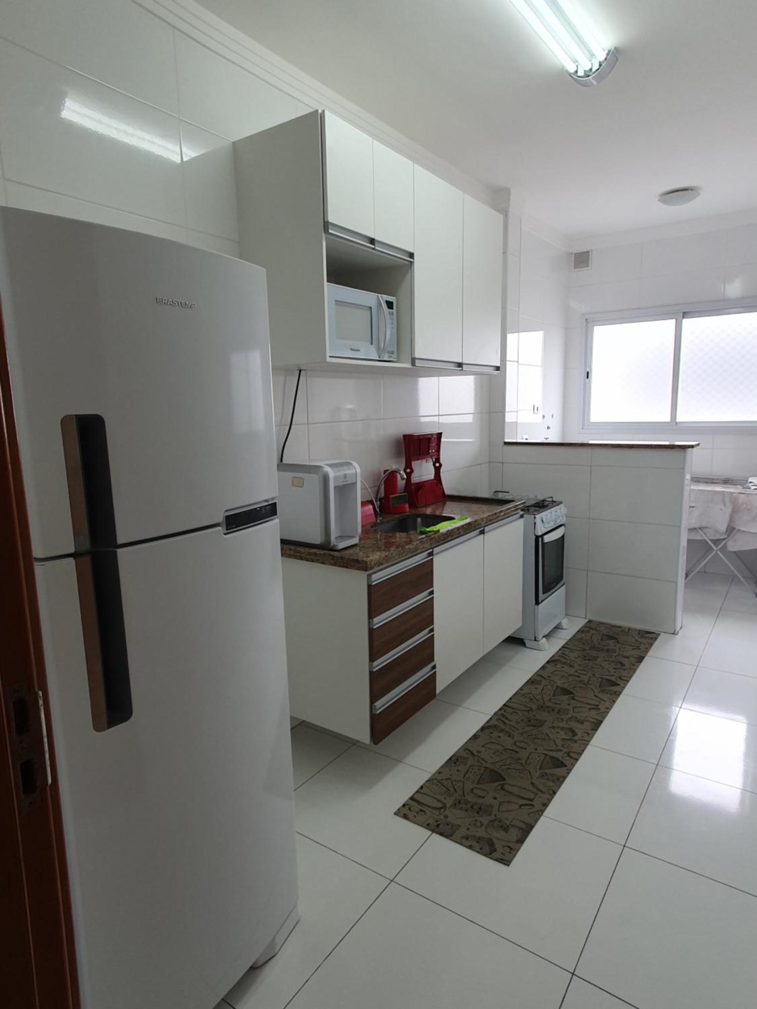 Lindo Apartamento Pé na Areia Praia Grande  Exterior foto