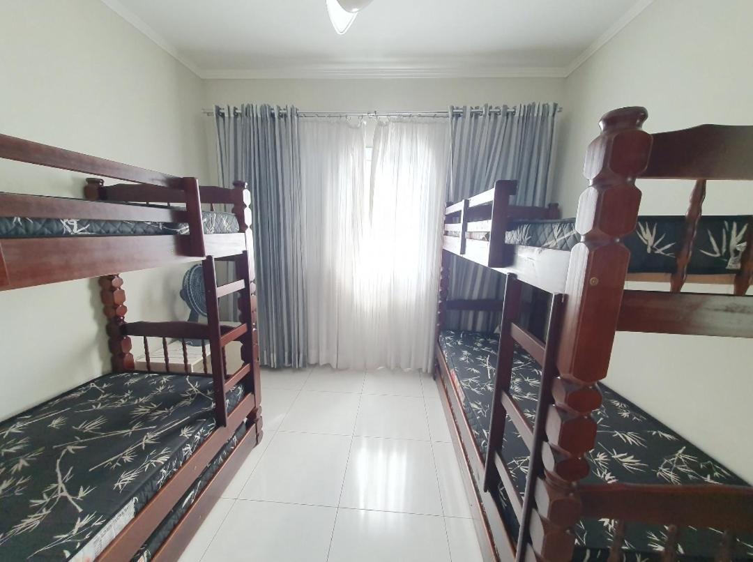 Lindo Apartamento Pé na Areia Praia Grande  Exterior foto